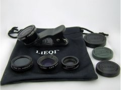 لنز کلیپسی فیش‌آی، واید، ماکرو و پلاریزه Lieqi LQ-008