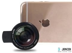 خرید لنز گوشی موبایل LIEQI LQ-026 Fish Eye Lens With Macro