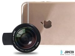 لنز گوشی موبایل LIEQI LQ-026 Fish Eye Lens With Macro