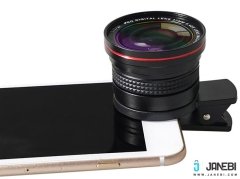 جانبی لنز گوشی موبایل LIEQI LQ-026 Fish Eye Lens With Macro