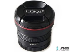 خرید لنز گوشی موبایل LIEQI LQ-026 Fish Eye Lens With Macro
