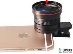 نمونه لنز گوشی موبایل LIEQI LQ-026 Fish Eye Lens With Macro