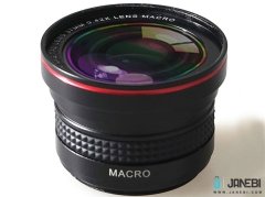 لنز گوشی موبایل LIEQI LQ-026 Fish Eye Lens With Macro