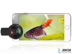 لنز گوشی موبایل LIEQI LQ-026 Fish Eye Lens With Macro