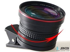 فروش لنز گوشی موبایل LIEQI LQ-026 Fish Eye Lens With Macro