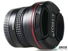 لنز گوشی موبایل LIEQI LQ-026 Fish Eye Lens With Macro
