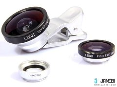 لنز جانبی لنز گوشی موبایل LIEQI LQ-803 4 in 1