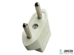 خرید تبدیل دو شاخه به دو شاخه برق Universal Adaptor 2 to 2