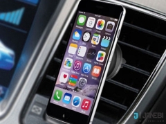 نگهدارنده گیره ای هوکو Hoco CA3 Air Outlet Magnetic Mobile Car Holder