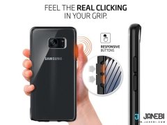 قاب محافظ شیشه ای اسپیگن Spigen Case Ultra Hybrid For Samsung Galaxy Note 7