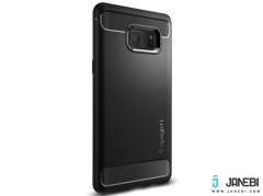 خرید قاب محافظ ژله ای اسپیگن Spigen Rugged Armor Case For Samsung Galaxy Note 7
