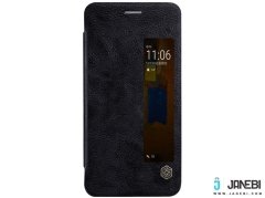 صفحه داخلی هوشمند کیف چرمی نیلکین هواوی HUAWEI Mate 9 Pro Qin Leather Case