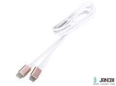 یک متر طول کابل تایپ سی به تایپ سی بیسوس Baseus Gather Series Type-C to Type-C Cable