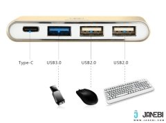 آداپتور type-c baseus