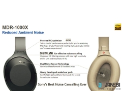 هدست بی سیم SONY MDR-1000X