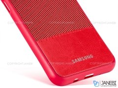 کاور محافظ ژله ای چرمی سامسونگ J3 emerge