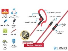 هدست اسپرت Promate Snazzy