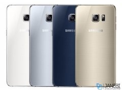 در پشت گوشی s6 edge plus