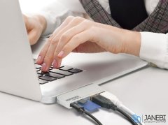 هاب usb 3.1 type-c