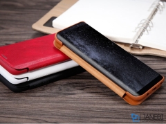 کیف چرمی نیلکین سامسونگ Nillkin Qin Leather Case Samsung Galaxy S8 Plus