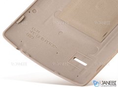 درب پشت طرح چرم LG G4