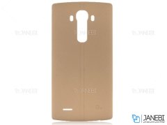 درب پشت طرح چرم LG G4