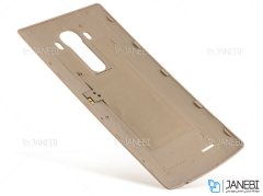 درب پشت طرح چرم LG G4