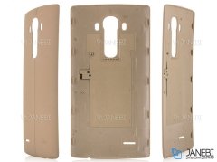 درب پشت طرح چرم LG G4
