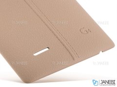 درب پشت طرح چرم LG G4