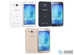 در پشت Samsung Galaxy J5