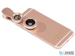 لنز گوشی موبایل لی کیو آی Lieqi LQ-034 Wide Angle &amp; Macro Lens