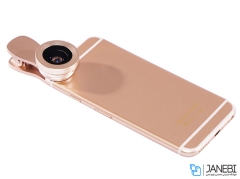 لنز گوشی موبایل لی کیو آی Lieqi LQ-034 Wide Angle &amp; Macro Lens