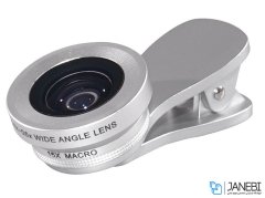 لنز گوشی موبایل لی کیو آی Lieqi LQ-034 Wide Angle &amp; Macro Lens