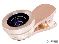 لنز گوشی موبایل لی کیو آی Lieqi LQ-034 Wide Angle &amp; Macro Lens