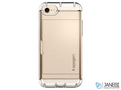 قاب اسپیگن Apple iPhone 7 طلایی