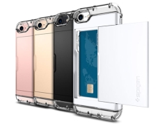 قاب محافظ اسپیگن آیفون Spigen Crystal Wallet Case Apple iPhone 7