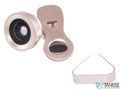 لنز فلاش دار واید و ماکرو گوشی موبایل لی کیو آی LIEQI LQ-035 Flash Light Lens