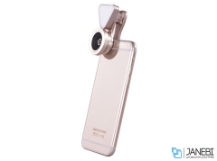 لنز فلاش دار واید و ماکرو گوشی موبایل لی کیو آی LIEQI LQ-035 Flash Light Lens