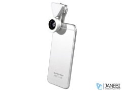 لنز فلاش دار واید و ماکرو گوشی موبایل لی کیو آی LIEQI LQ-035 Flash Light Lens