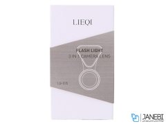 لنز فلاش دار واید و ماکرو گوشی موبایل لی کیو آی LIEQI LQ-035 Flash Light Lens