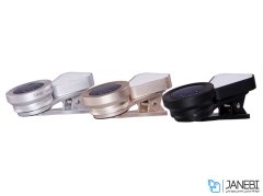لنز فلاش دار واید و ماکرو گوشی موبایل لی کیو آی LIEQI LQ-035 Flash Light Lens