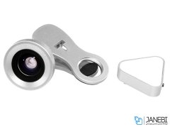 لنز فلاش دار واید و ماکرو گوشی موبایل لی کیو آی LIEQI LQ-035 Flash Light Lens