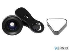 لنز فلاش دار واید و ماکرو گوشی موبایل لی کیو آی LIEQI LQ-035 Flash Light Lens