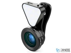 لنز فلاش دار واید و ماکرو گوشی موبایل لی کیو آی LIEQI LQ-035 Flash Light Lens