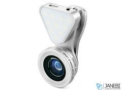 لنز فلاش دار واید و ماکرو گوشی موبایل لی کیو آی LIEQI LQ-035 Flash Light Lens