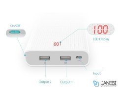 پاور بانک روموس Romoss Sense 6 PH80 Power Bank 20000mAh