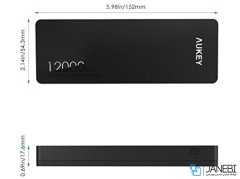 پاور بانک آکی Aukey PB-N28 12000mAh Power Bank