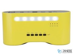 اسپیکر و جامپ استارتر خودرو Musical Car Jump Starter 12000mAh