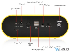 جامپ استارتر خودرو Musical Car Jump Starter 12000mAh