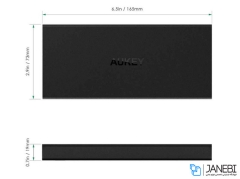 پاور بانک آکی Aukey PB-Y2 16000mAh Power Bank